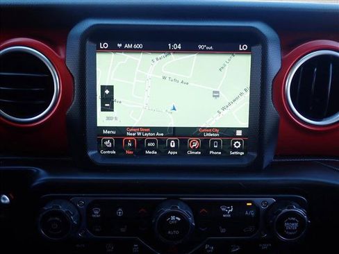 Used 2020 Jeep Wrangler Unlimited Rubicon AWD/4WD image 10