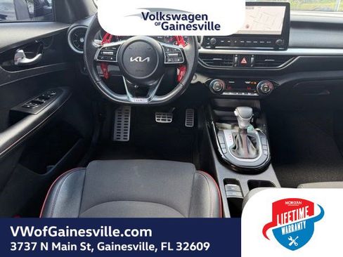 Used 2022 Kia Forte GT w/ GT Technology Package FWD image 14