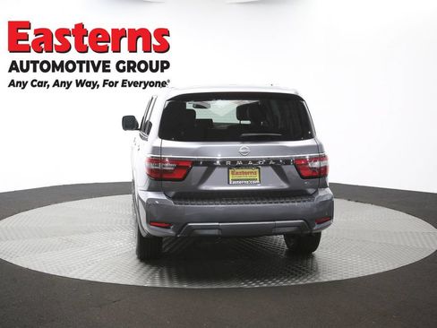 Used 2024 Nissan Armada SL w/ Captain's Chairs Package AWD/4WD image 73