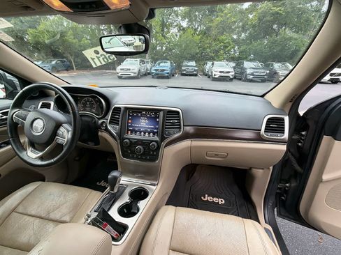Used 2017 Jeep Grand Cherokee Limited w/ Luxury Group II RWD image 17