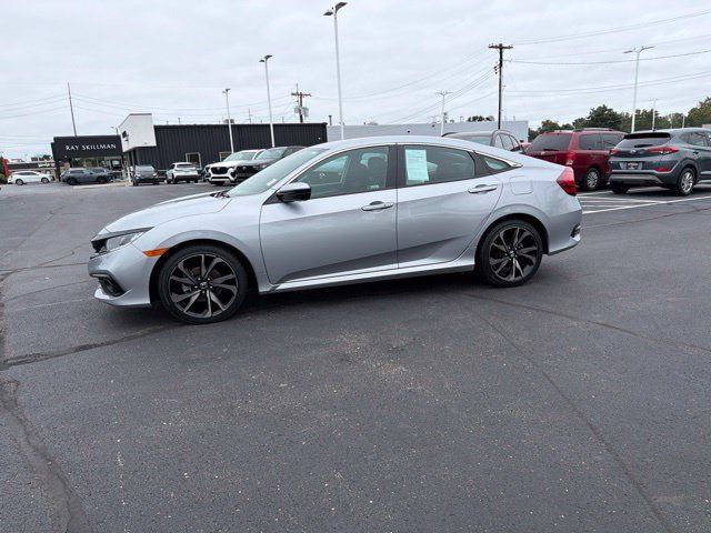 Used 2019 Honda Civic Sport image 16