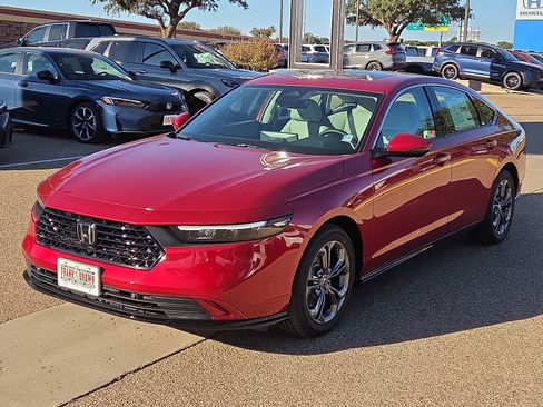 New 2025 Honda Accord EX-L image 1