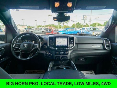 Used 2023 RAM 1500 Big Horn w/ Trailer Tow Group AWD/4WD image 14