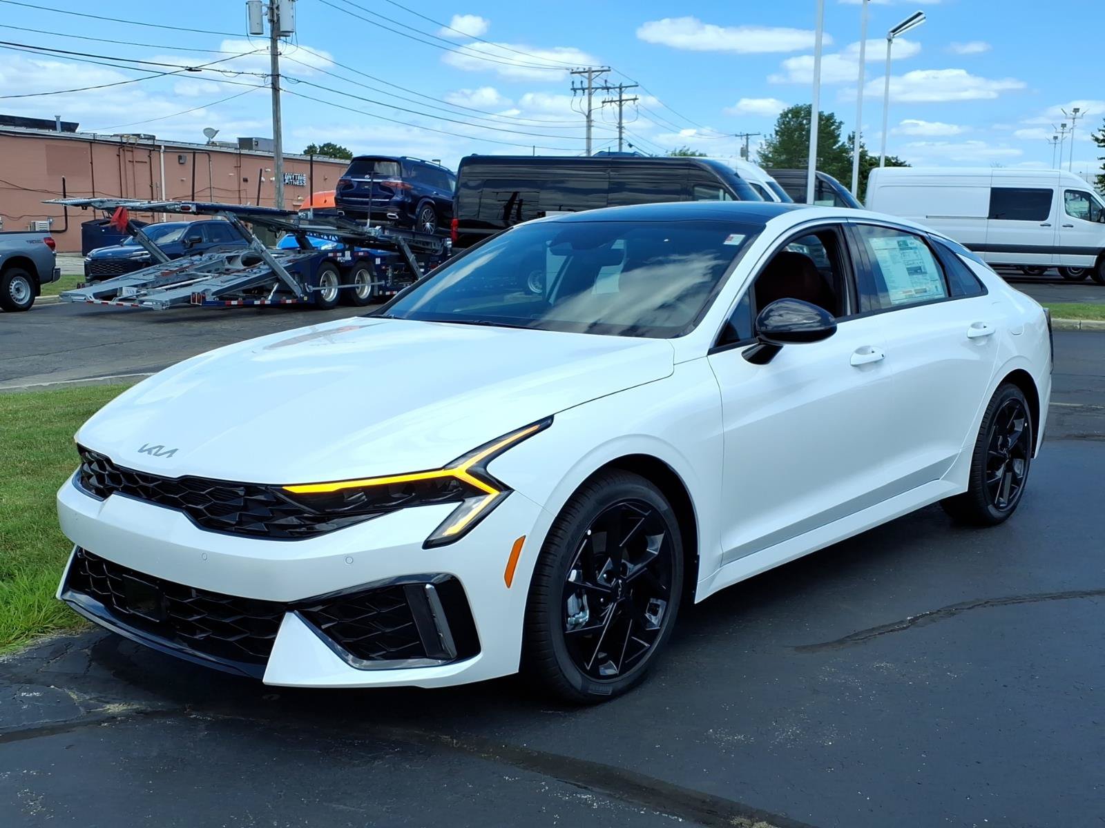 New 2026 Kia K5 GT-Line w/ GT-Line Premium Package AWD/4WD image 3
