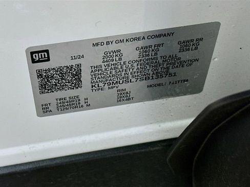 Used 2025 Chevrolet TrailBlazer RS w/ Convenience Package image 32