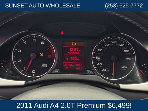 Used 2011 Audi A4 2.0T Premium AWD/4WD image 30