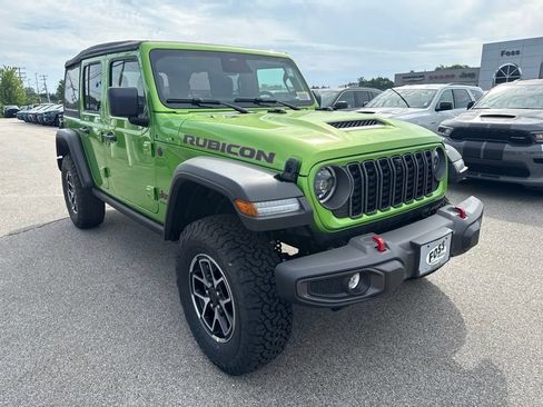 New 2026 Jeep Wrangler Unlimited Rubicon AWD/4WD image 7