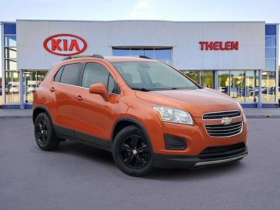 Used 2016 Chevrolet Trax LT