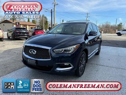 Used 2019 INFINITI QX60 Luxe w/ Sensory Package