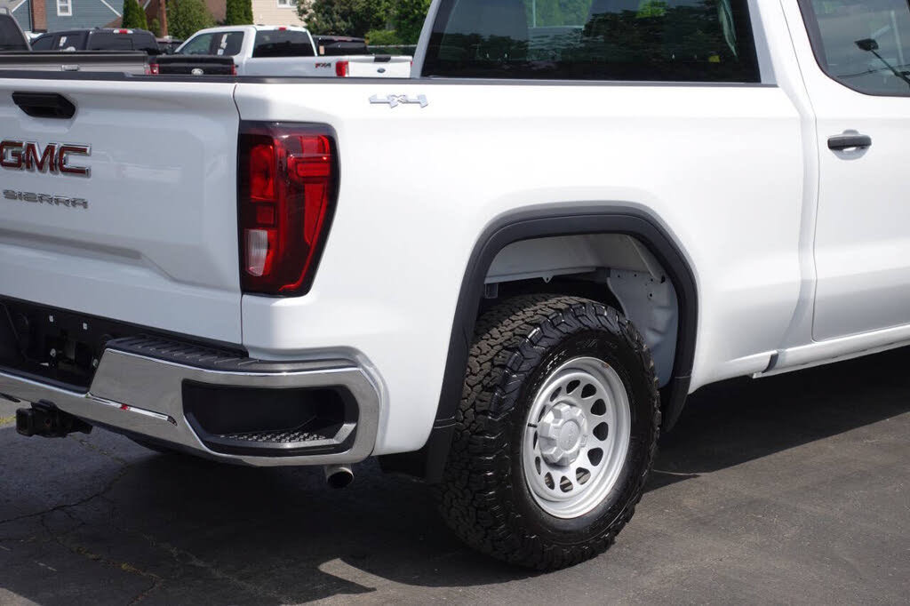 Used 2024 GMC Sierra 1500 Pro w/ Fleet Convenience Package AWD/4WD image 10