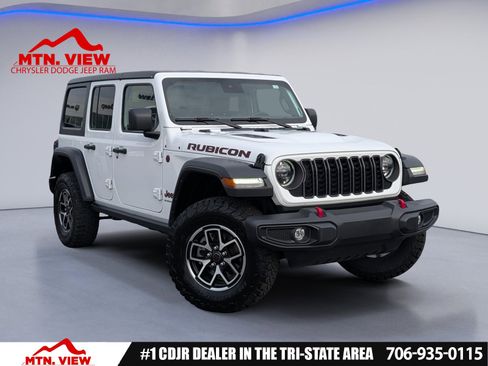 Used 2024 Jeep Wrangler Rubicon image 1