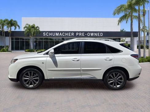 Used 2013 Lexus RX 350 F Sport w/ Navigation Pkg AWD/4WD image 4