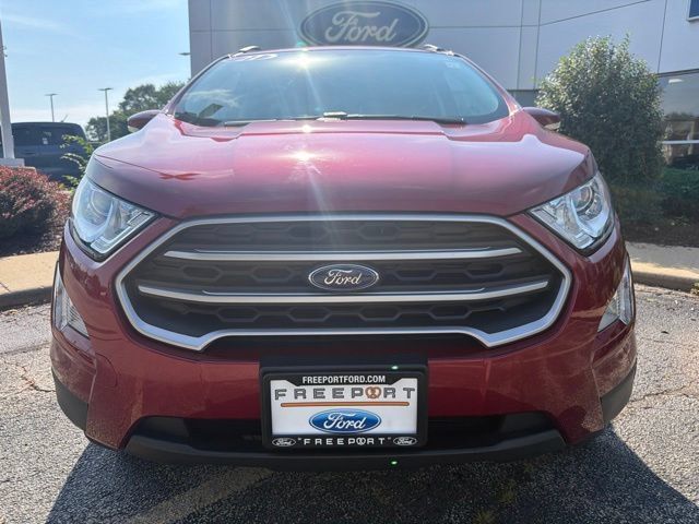 Certified 2021 Ford EcoSport SE w/ SE Convenience Package AWD/4WD image 2
