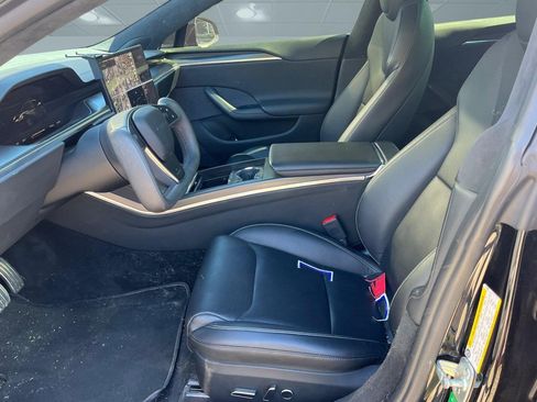 Used 2022 Tesla Model S Plaid AWD/4WD image 3