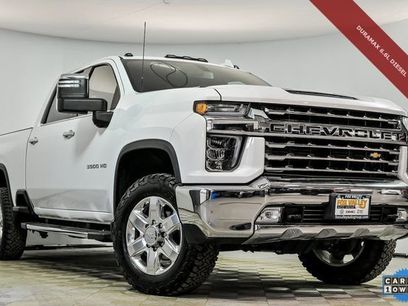 Used 2020 Chevrolet Silverado 3500 LTZ w/ LTZ Convenience Package