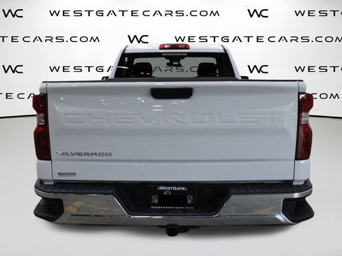 Used 2024 Chevrolet Silverado 1500 W/T w/ WT Fleet Convenience Package image 4