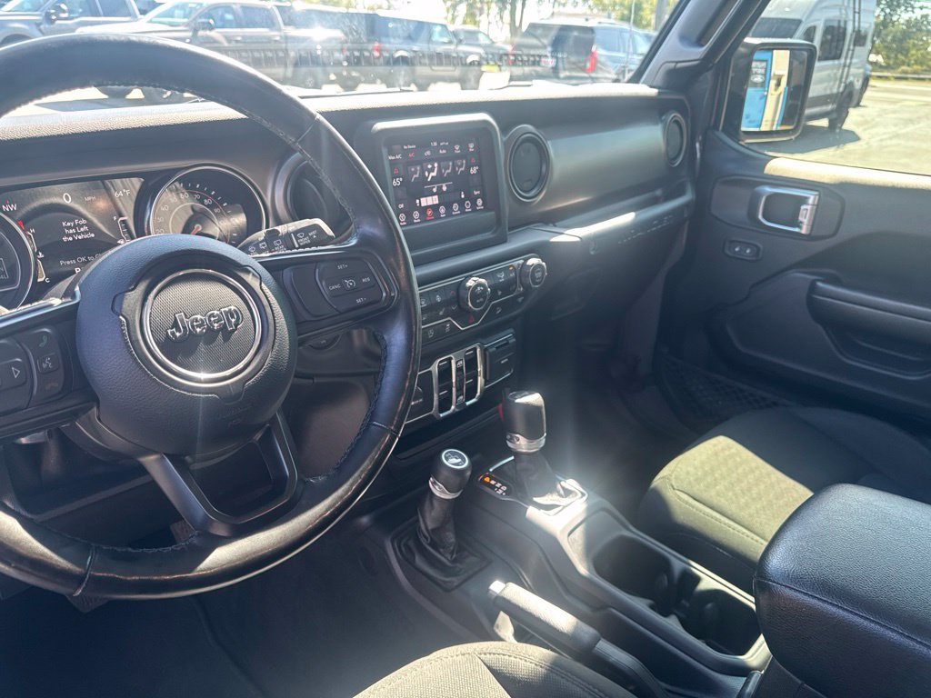 Used 2020 Jeep Wrangler Unlimited Sport S AWD/4WD image 11
