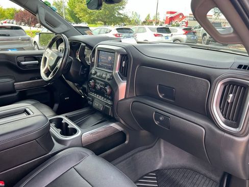 Used 2021 Chevrolet Silverado 1500 LTZ w/ LTZ Premium Package AWD/4WD image 28