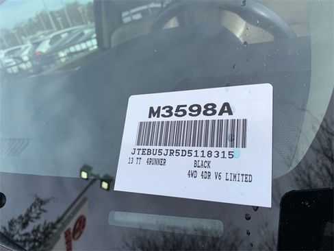 Used 2013 Toyota 4Runner Limited image 38