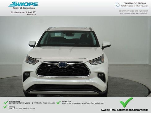 Used 2021 Toyota Highlander Platinum AWD/4WD image 8
