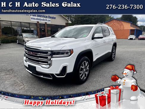 Used 2023 GMC Acadia SLT image 1