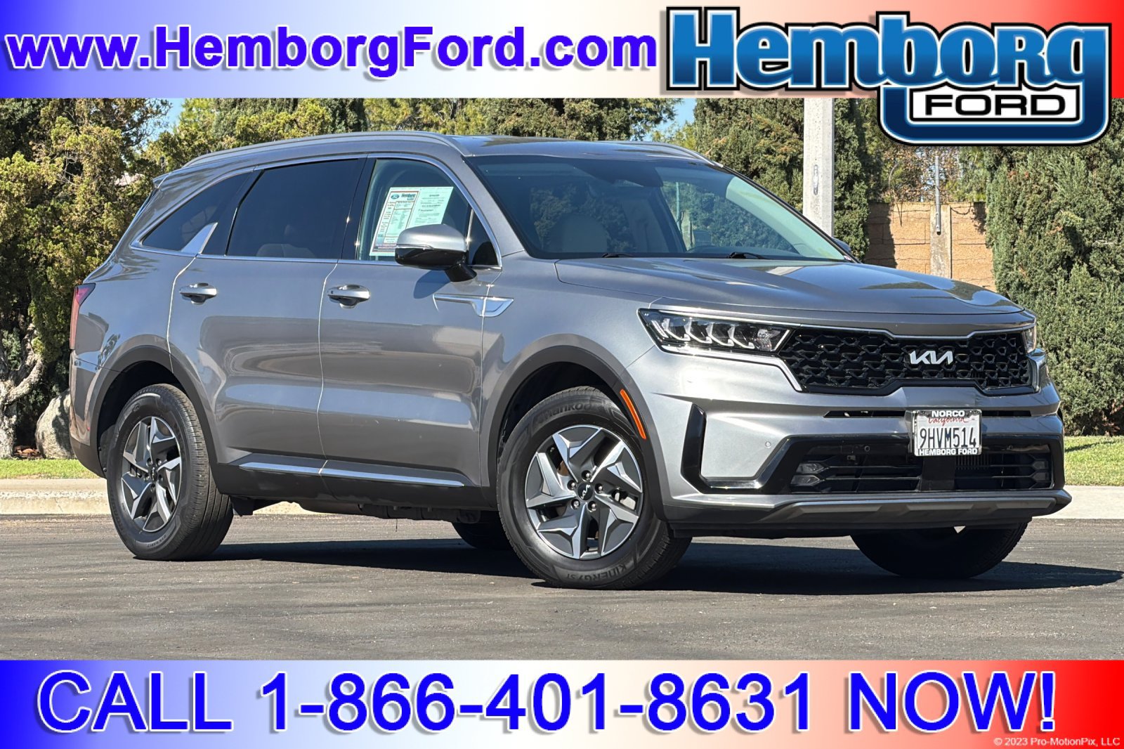 Used 2023 Kia Sorento EX FWD image 1