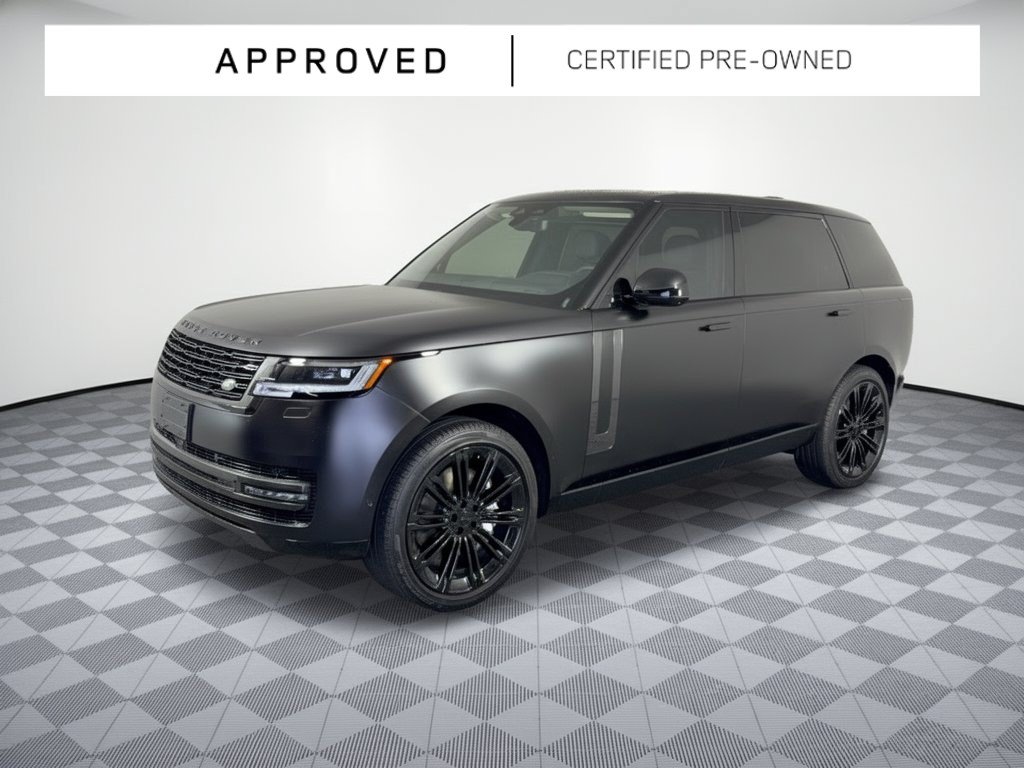 Used 2026 Land Rover Range Rover Long Wheelbase SE AWD/4WD image 1