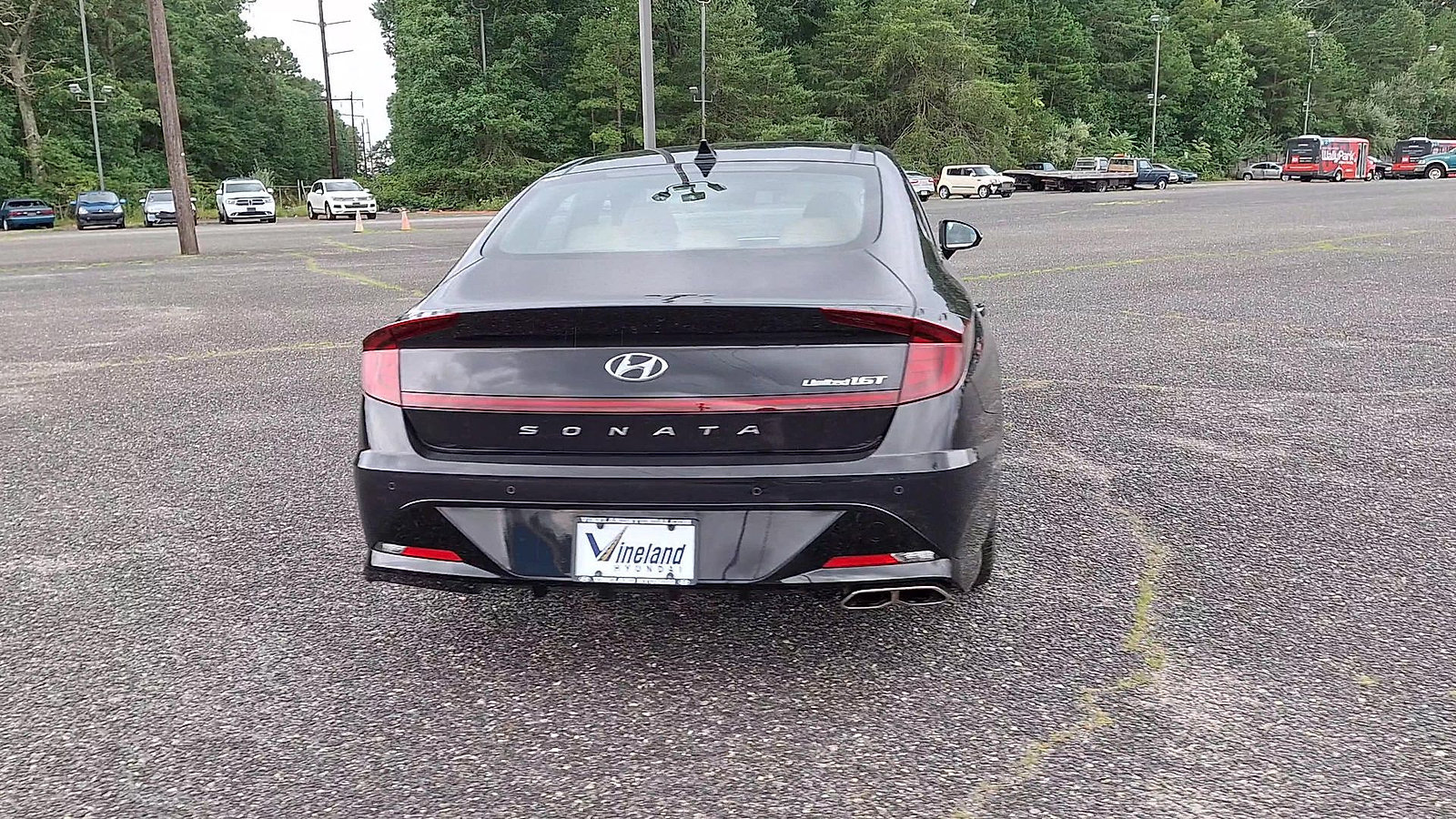 Certified 2023 Hyundai Sonata Limited w/ Cargo Package FWD image 7