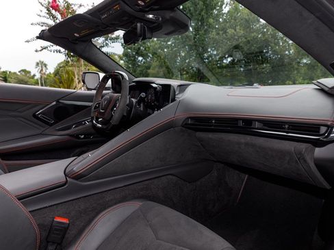 Used 2024 Chevrolet Corvette Z06 w/ Stealth Interior Trim Package RWD image 15