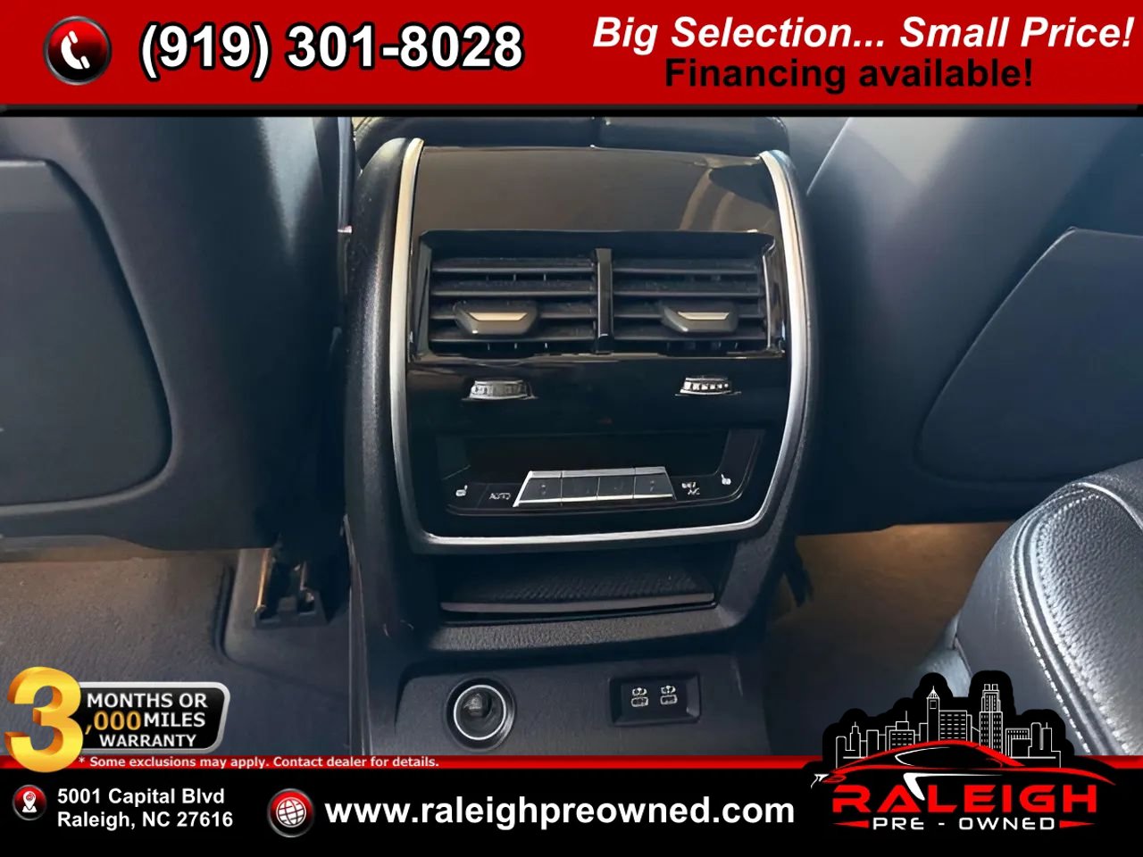Used 2019 BMW X7 xDrive40i w/ Premium Package AWD/4WD image 48