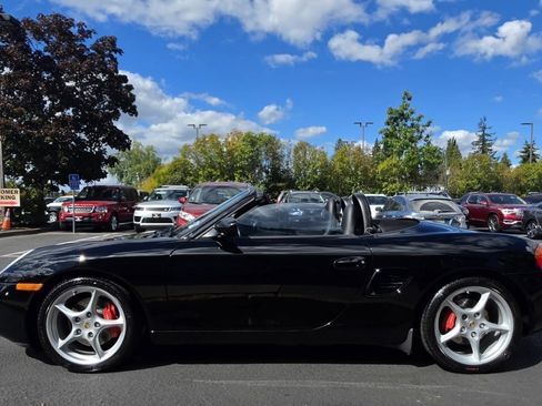 Used 2002 Porsche Boxster S RWD image 2
