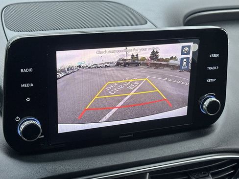 Used 2021 Hyundai Santa Fe Blue image 22