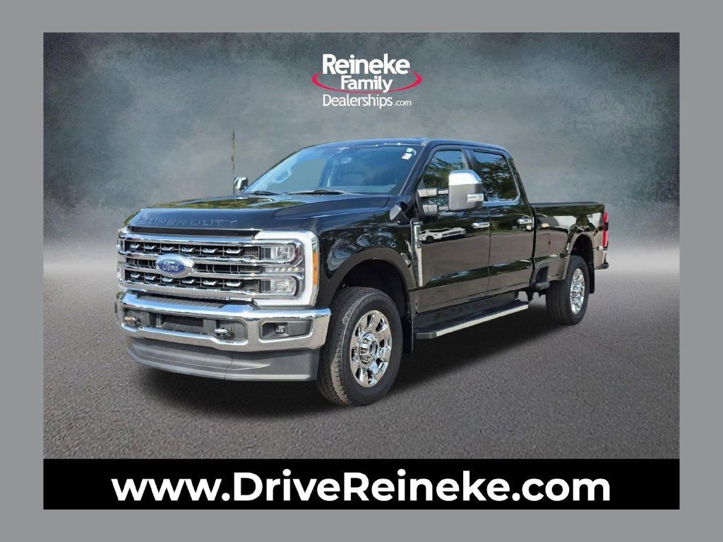 Used 2023 Ford F250 Lariat w/ Chrome Package AWD/4WD image 1