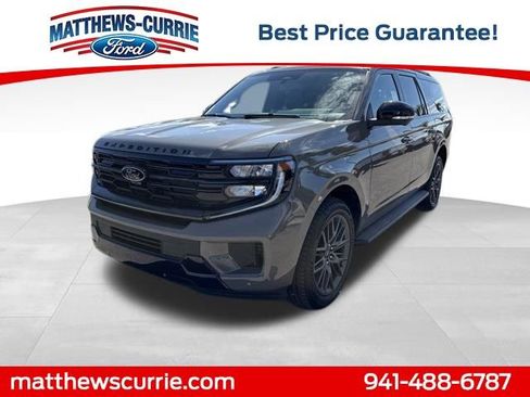 New 2026 Ford Expedition Max Platinum w/ Stealth Appearance Package image 7