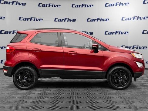 Used 2020 Ford EcoSport SE w/ SE Convenience Package image 7