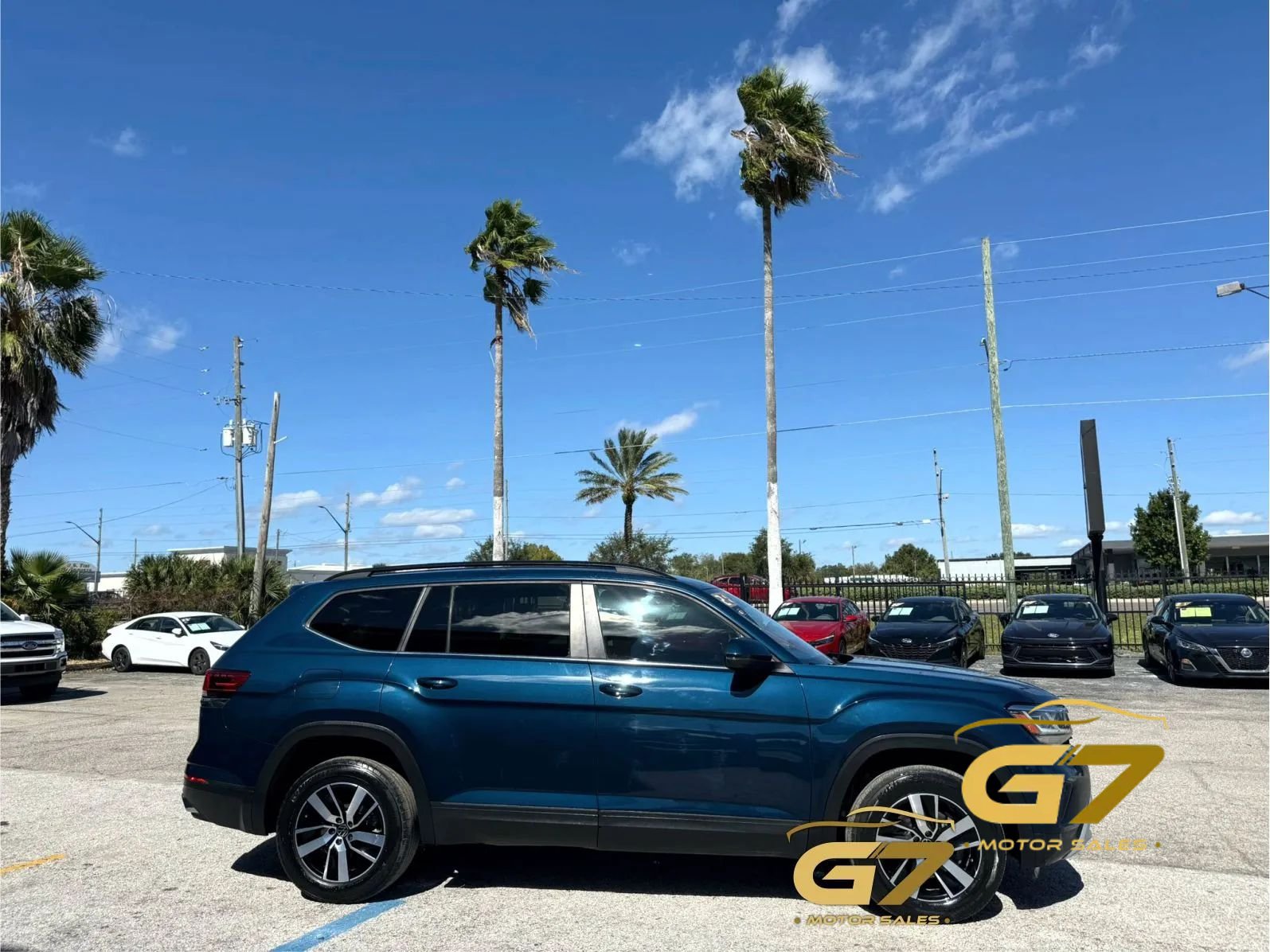 Used 2021 Volkswagen Atlas SE FWD image 5