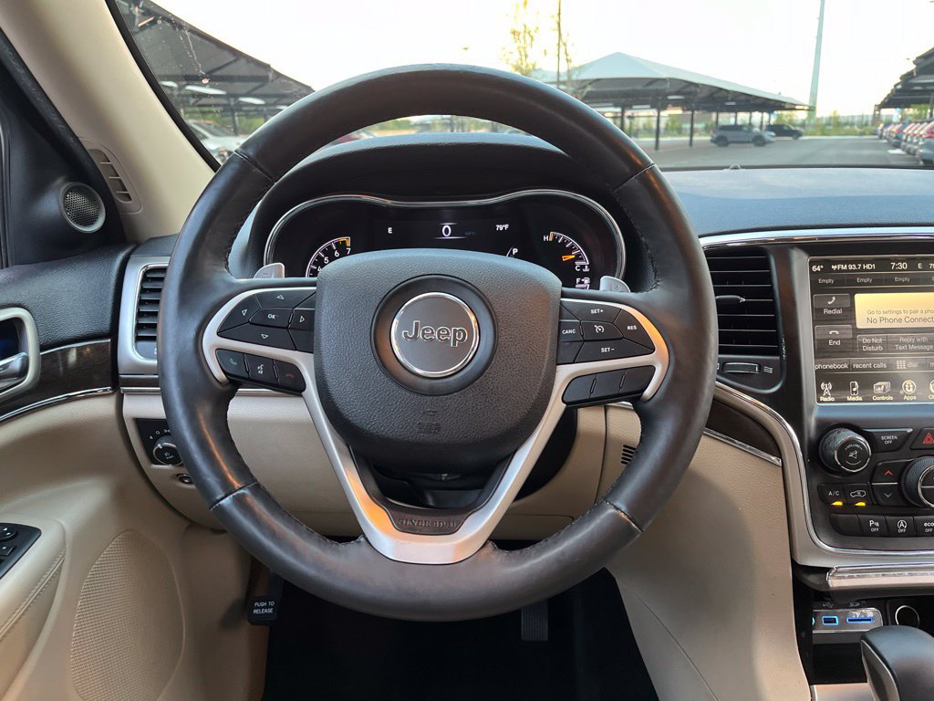 Used 2017 Jeep Grand Cherokee Limited RWD image 17