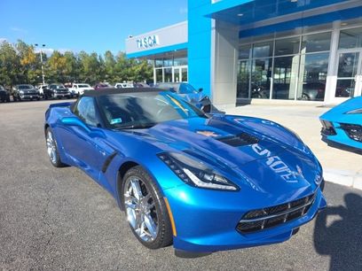 Used 2016 Chevrolet Corvette Stingray Convertible w/ 3LT Preferred Equipment Group