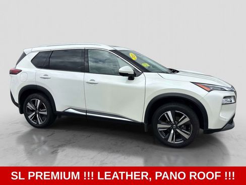 Used 2021 Nissan Rogue SL w/ Premium Package AWD/4WD image 4