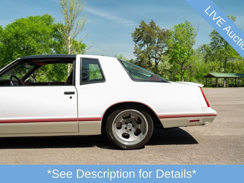 Used 1987 Chevrolet Monte Carlo SS image 8