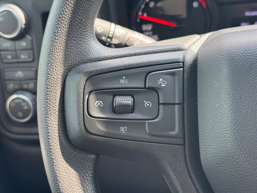 Used 2026 Chevrolet Silverado 1500 Custom w/ Turbomax Blackout Package AWD/4WD image 19