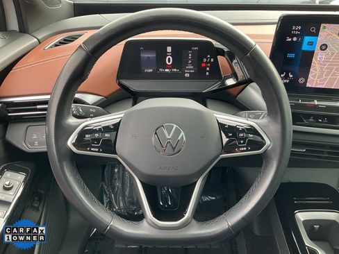 Used 2021 Volkswagen ID.4 Pro S w/ ID.4 Protection Package (IPT) image 38