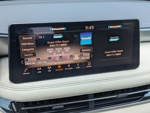 Used 2023 INFINITI QX60 Luxe w/ Performance Audio Package AWD/4WD image 31