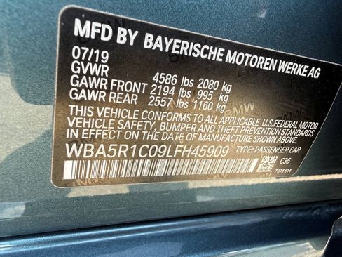 Used 2020 BMW 330i Sedan w/ Premium Package RWD image 33