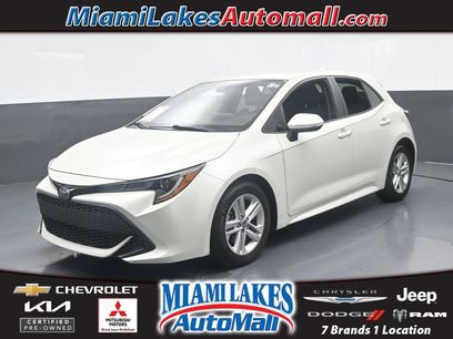 Used 2019 Toyota Corolla SE
