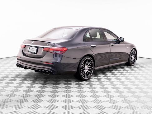 Used 2022 Mercedes-Benz E 53 AMG 4MATIC Sedan image 5