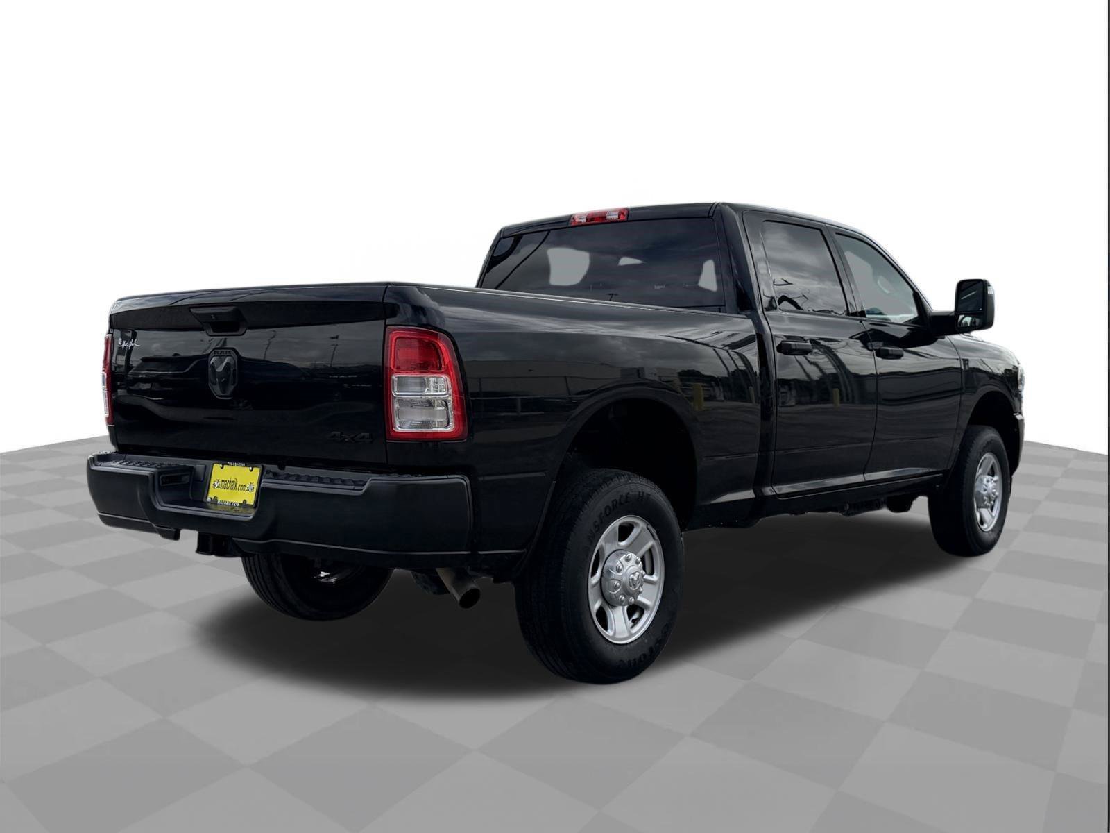 Used 2024 RAM 2500 Tradesman w/ Protection Group AWD/4WD image 5