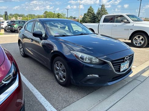 Used 2014 MAZDA MAZDA3 i Sport FWD image 2