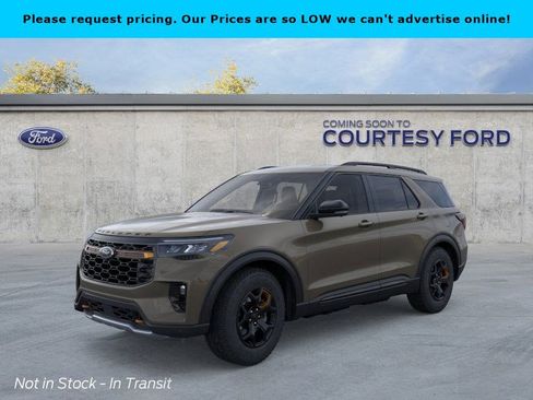 New 2026 Ford Explorer Tremor image 1