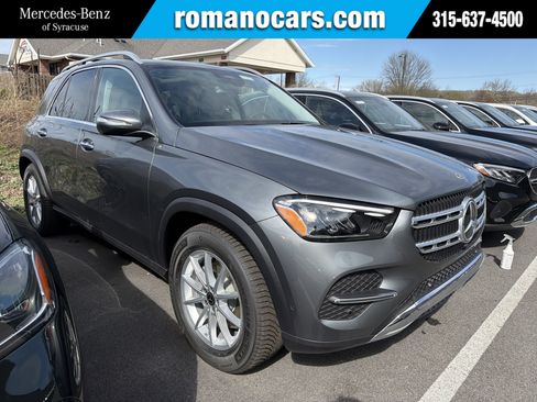 New 2026 Mercedes-Benz GLE 350 4MATIC image 1